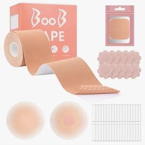 Boob Tape NWT full Set With All Accessories Set Nude Shade